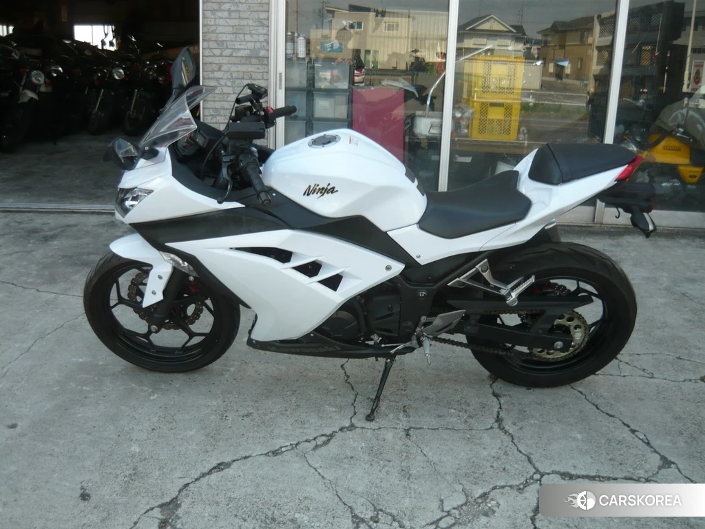 Проданный Kawasaki NINJA 250 2013 из Японии