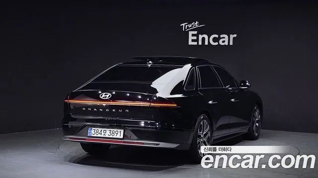 Hyundai Grandeur (GN7) id 2934916 из Кореи 12