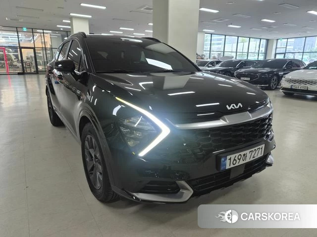 Kia Sportage 5th Generation 2022 Черный из Кореи, фото 6