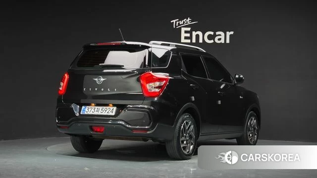 Ssangyong Tivoli Air id 4692429 из Кореи 12
