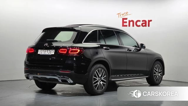 Mercedes-Benz GLC-Class X253 id 4642450 из Кореи 12
