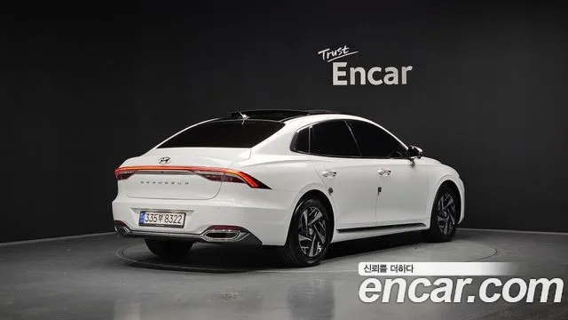 Hyundai The New Grandeur IG Hybrid id 2921856 из Кореи 12