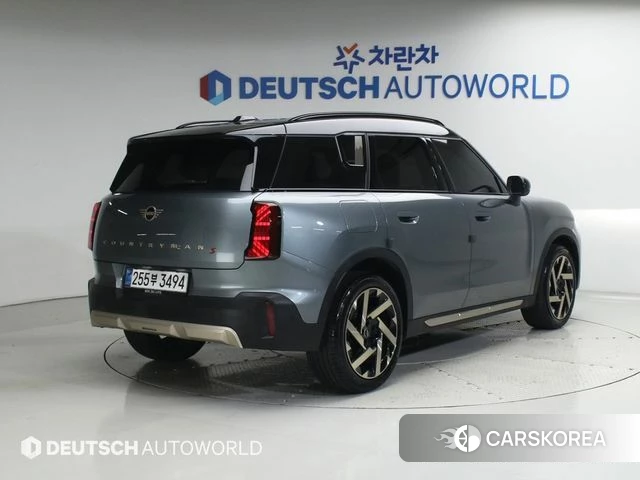 Mini Cooper S Countryman 3rd Generation 2025 Серебристо-серый из Кореи, фото 2