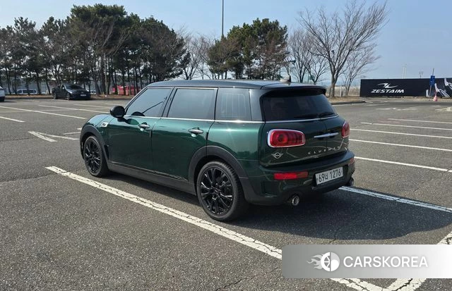 Mini Cooper SD Clubman 2018 Темно-зеленый из Кореи, фото 3