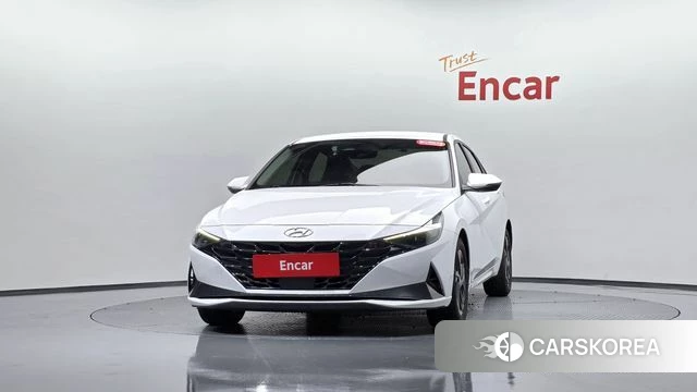 Hyundai Avante Hybrid (CN7) id 3941318 из Кореи 12