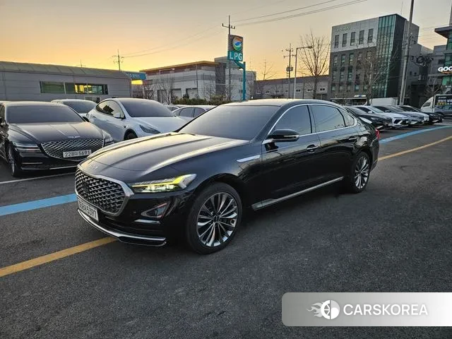 Kia The New K9 2nd generation id 3619455 из Кореи 12