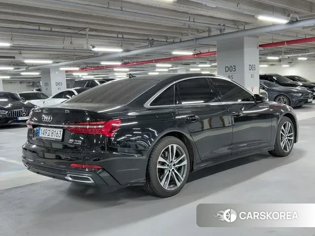 Audi A6 (C8) id 3597238 из Кореи 11