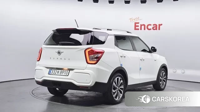 Ssangyong Tivoli Air id 3028528 из Кореи 12