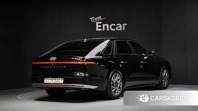 Hyundai Grandeur (GN7) id 3679348 из Кореи 12