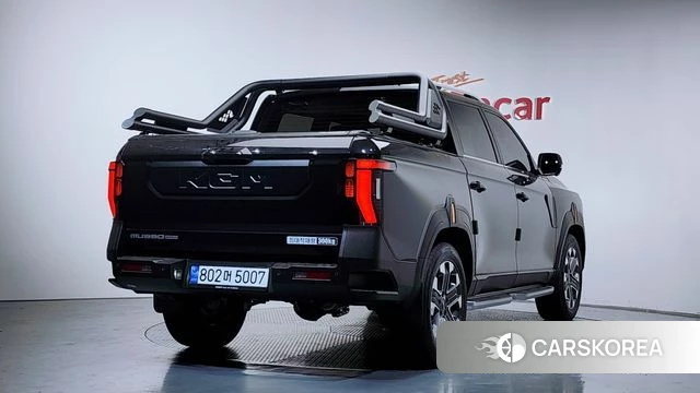 Ssangyong Musso (Q300) id 4336422 из Кореи 12