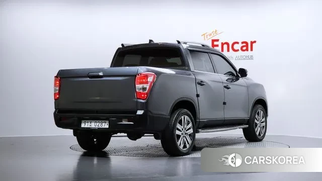 Ssangyong Rexton Sports id 3379909 из Кореи 12