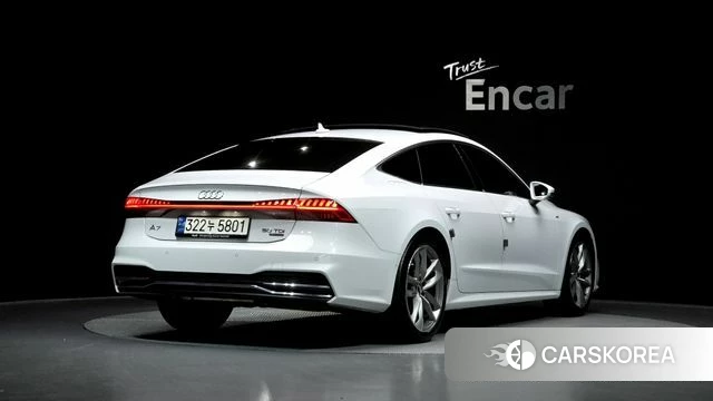 Audi A7 (4K) id 4362474 из Кореи 12