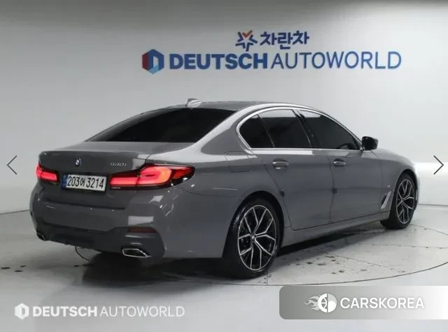 BMW 5 Series (G30) id 3478503 из Кореи 12