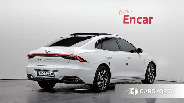 Hyundai The New Grandeur IG Hybrid id 4764314 из Кореи 12