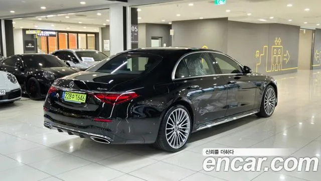 Mercedes-Benz S-Class W223 id 2810574 из Кореи 12