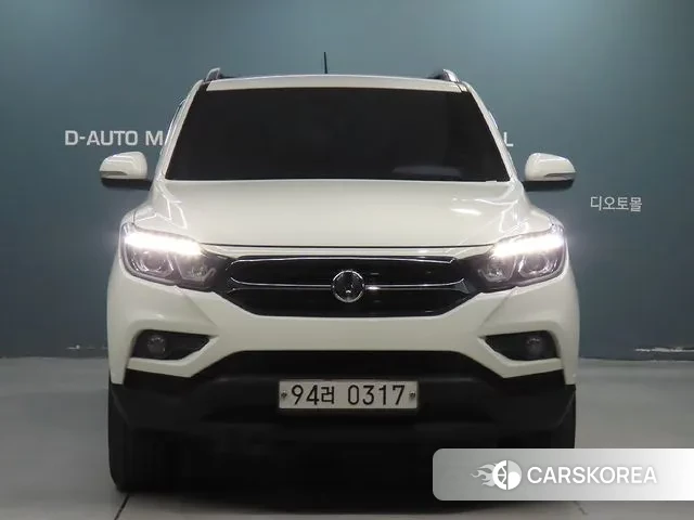 Ssangyong Rexton Sports id 3413017 из Кореи 12