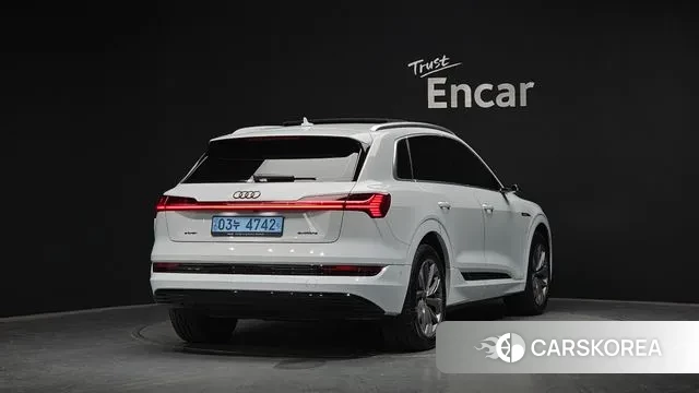 Audi e-Tron id 3726355 из Кореи 12