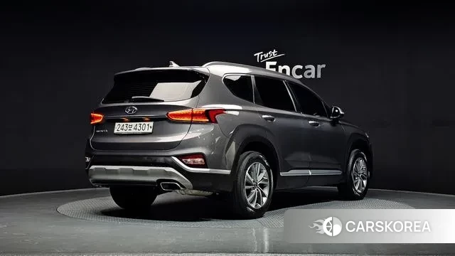 Hyundai Santa Fe TM id 3525689 из Кореи 12