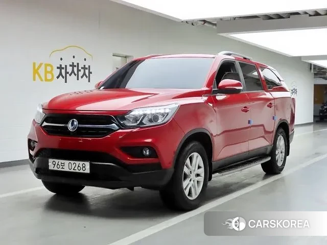 Ssangyong Rexton Sports id 3666886 из Кореи 11