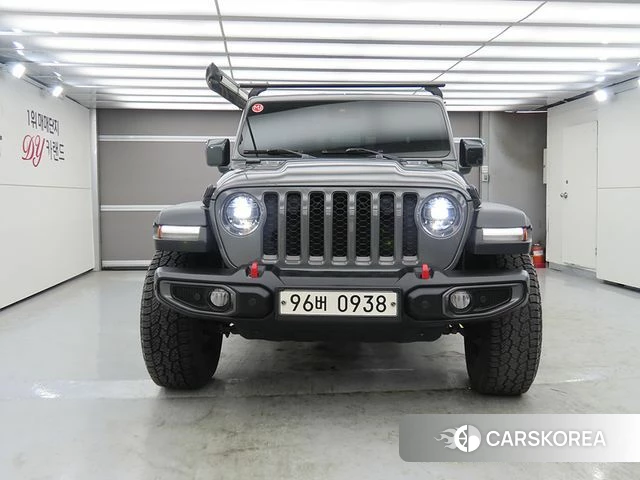 Jeep Gladiator (JT) id 3916221 из Кореи 12