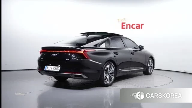 Kia K8 Hybrid id 3028081 из Кореи 12