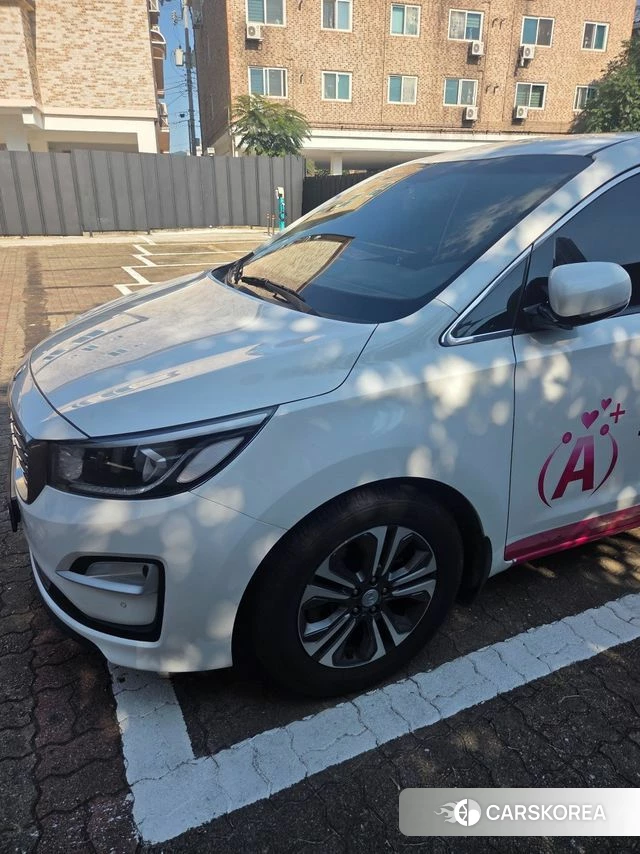 Kia The New Carnival 2019 Белый из Кореи, фото 6