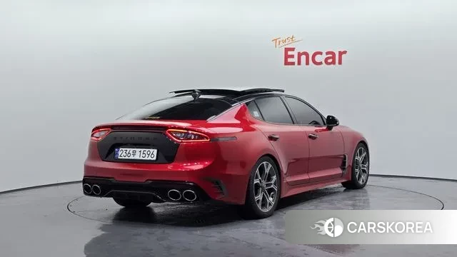 Kia Stinger id 3418090 из Кореи 12