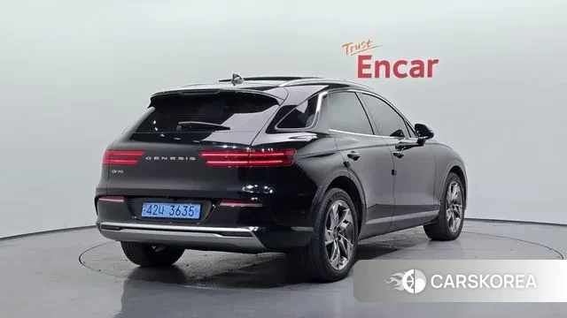 Genesis Electrified GV70 id 3432340 из Кореи 12