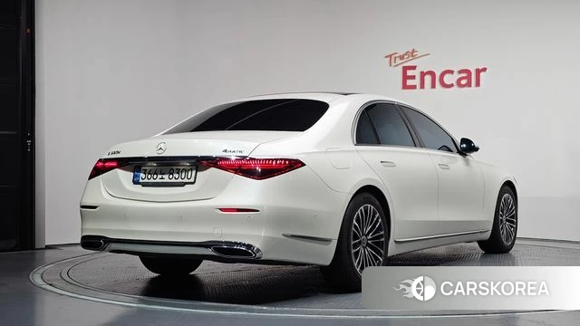 Mercedes-Benz S-Class W223 id 4646441 из Кореи 12
