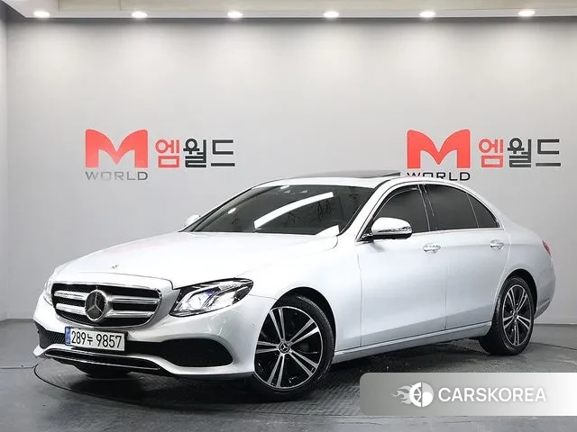 Mercedes-Benz E-Class W213 id 3621712 из Кореи 12