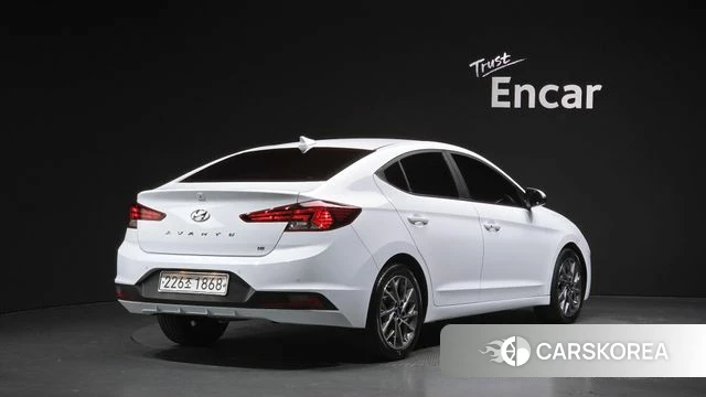 Hyundai The New Avante AD id 4785453 из Кореи 12