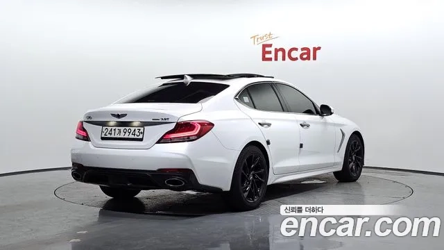 Genesis G70 id 2951757 из Кореи 12