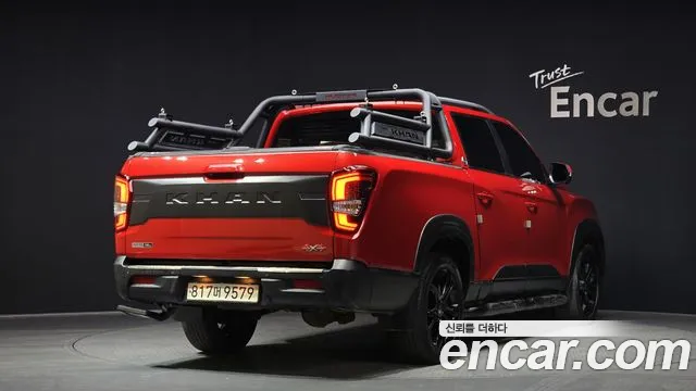 Ssangyong The New Rexton Sports Cannes id 2624322 из Кореи 12