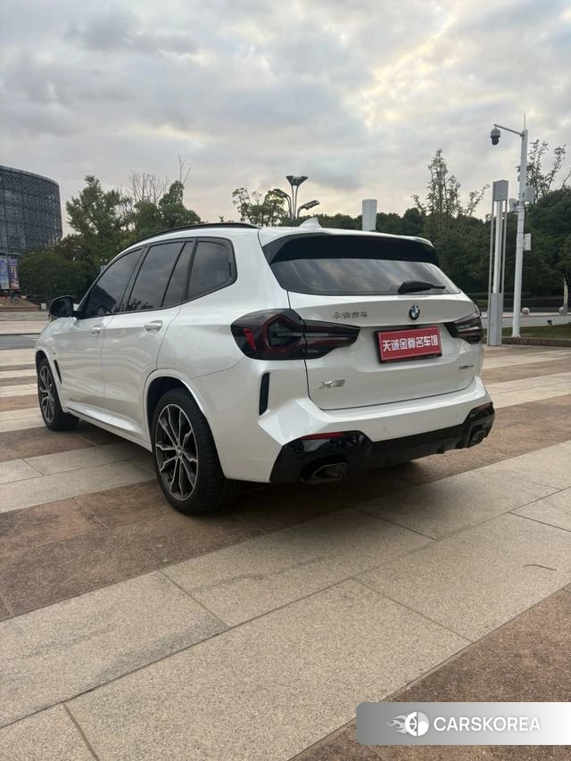 BMW X3 2021 Белый из Китая, фото 6