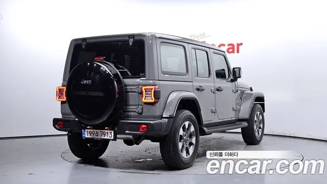 Jeep Wrangler (JL) id 2858322 из Кореи 12