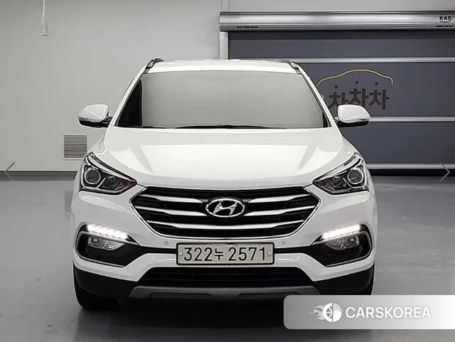 Hyundai Santa Fe The Prime id 3313598 из Кореи 12