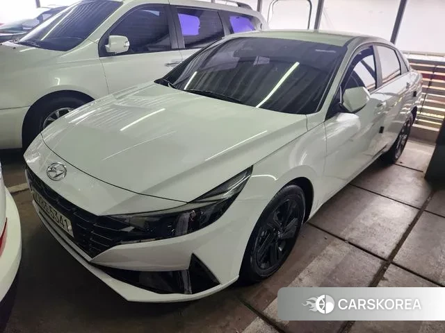 Hyundai Avante Hybrid (CN7) id 3281902 из Кореи 12