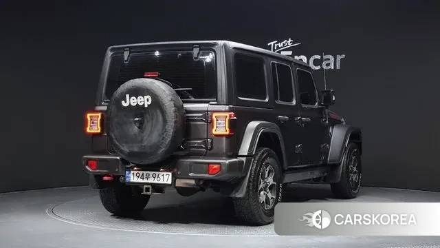 Jeep Wrangler (JL) id 3406969 из Кореи 12