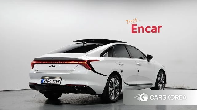 Kia K8 Hybrid id 3858401 из Кореи 12