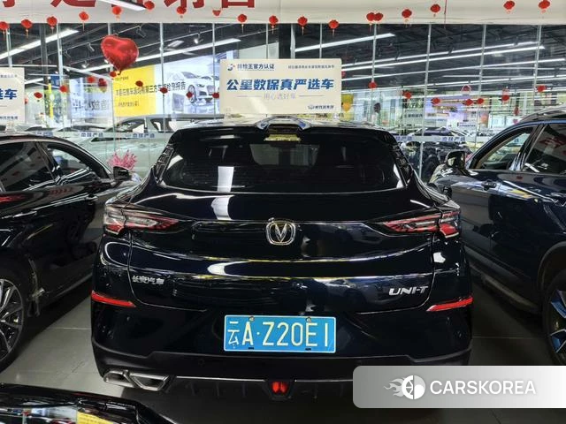 Chang'an UNI-T 2021 Черный из Китая, фото 2