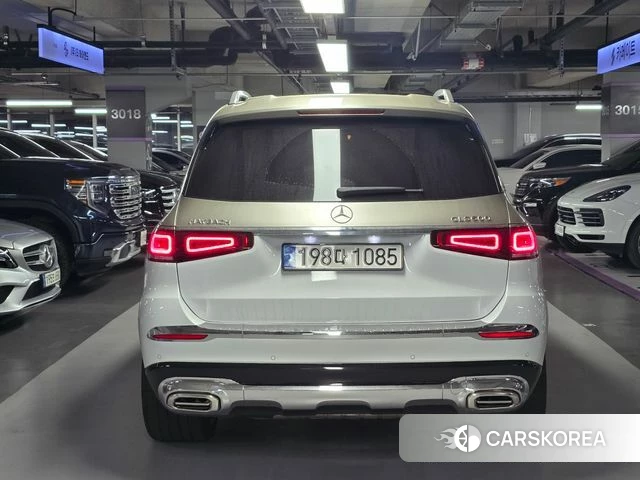Mercedes-Benz GLS - Class X167 2020 Серый из Кореи, фото 2