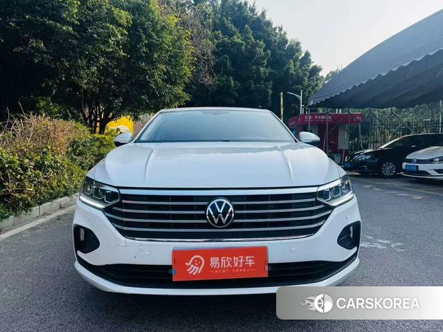 Volkswagen Lavida 2024 Белый из Китая, фото 2