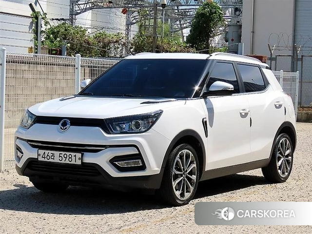 Ssangyong Tivoli Armor id 4837112 из Кореи 9