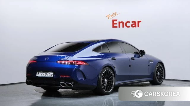 Mercedes-Benz AMG GT id 4574039 из Кореи 12