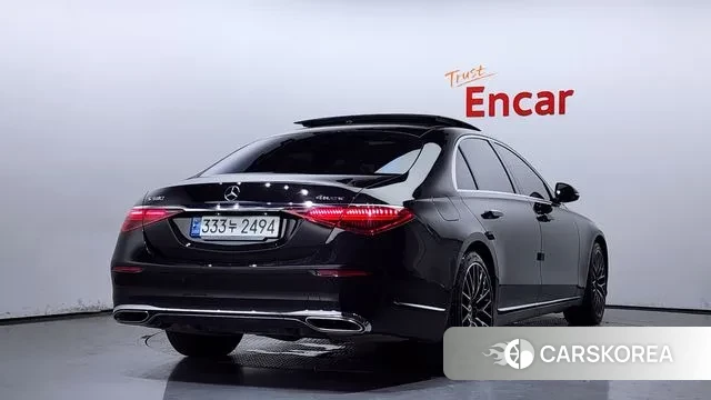 Mercedes-Benz S-Class W223 id 2974681 из Кореи 12