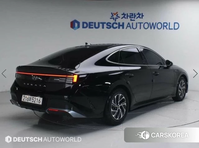 Hyundai Sonata D Edge Hybrid (DN8) id 4274832 из Кореи 11