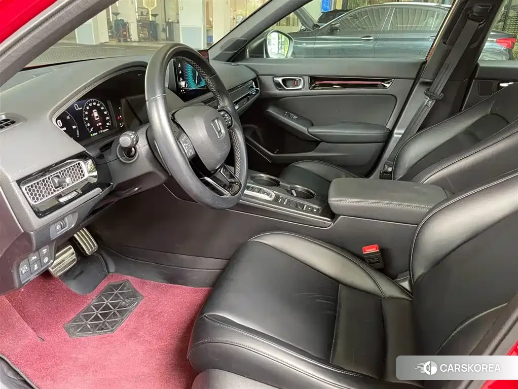 Honda Civic 2023 Red/purple из Китая, фото 3