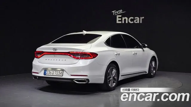 Hyundai Grandeur IG id 2494333 из Кореи 12