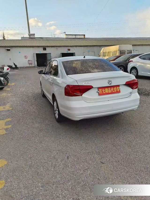 Volkswagen Jetta 2019 Белый из Китая, фото 2