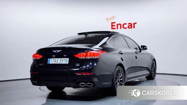 Genesis G80 id 4551559 из Кореи 12